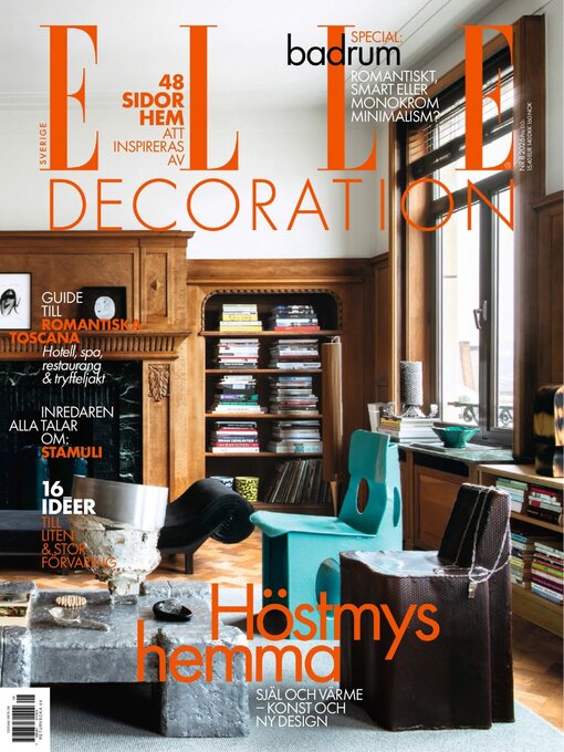 Cover image for ELLE Decoration Sweden